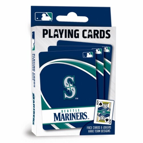 SEA MLB Playing Cards Perspective: front