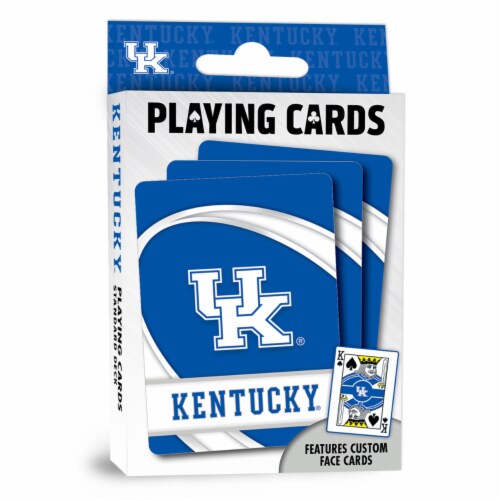 Classic Impressions University of Kentucky® Playing Cards Perspective: front