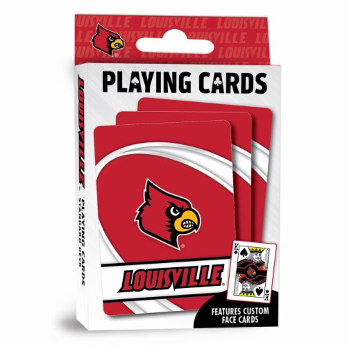 Louisville Playing Cards Perspective: front