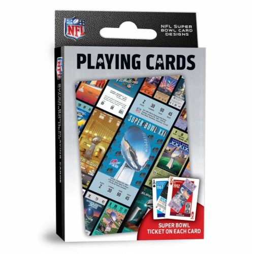 Super Bowl ticket designs