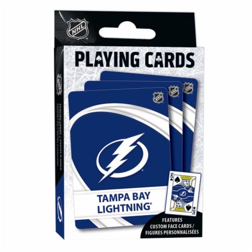 Tampa Bay Lightning Playing Cards, 1 unit Kroger
