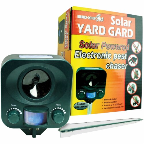 Bird-X Yard Gard Electronic Pest Repeller For Deer 1 pk