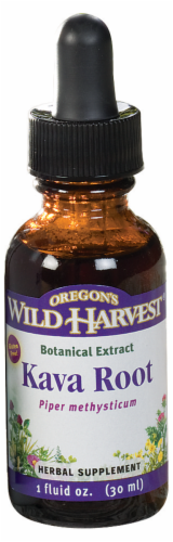 Oregon's Wild Harvest Kava Root Extract Perspective: front