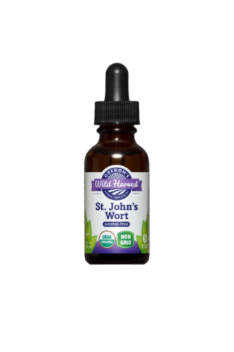 Oregon's Wild Harvest St. John's Wort Perspective: front