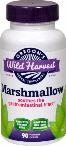 Oregon's Wild Harvest  Marshmallow Herb Supplement Perspective: front