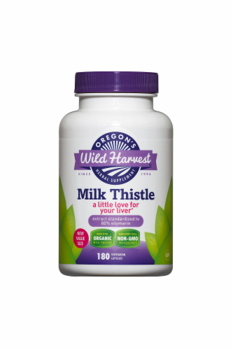 Oregon's Wild Harvest Organic Milk Thistle Perspective: front
