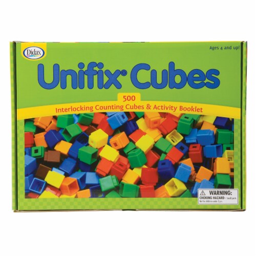 Didax UNIFIX® Cube Set Perspective: front