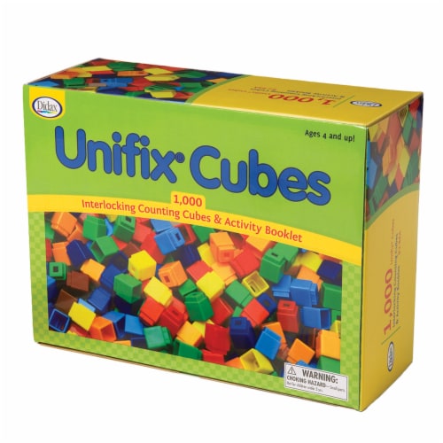 Didax UNIFIX® Cube Set Perspective: front