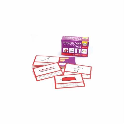 Didax DD-211770 Common Core Collaborative Cards Perspective: front