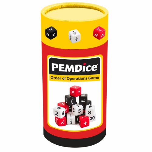 Didax DD-211293 Pemdice Order Of Operations Game Perspective: front