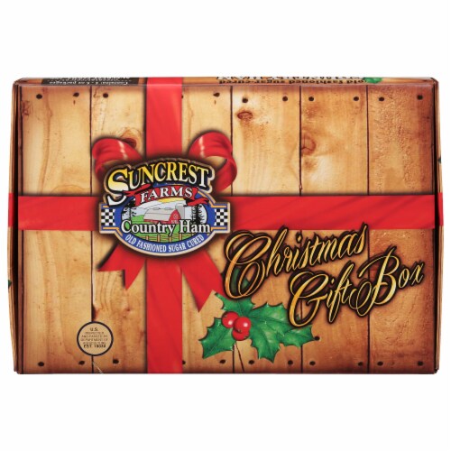 Suncrest Farms Gift Boxes - Centers & Biscuit Cut Perspective: front