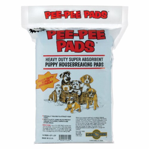 Pet Select Pee Pee Pads Perspective: front