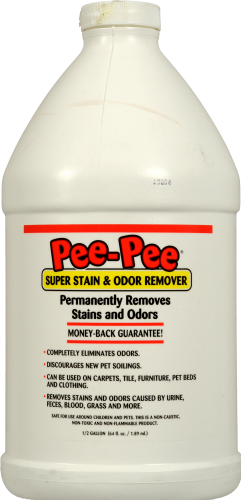 puppy pee cleaner