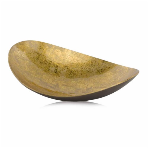 Modern Day Accents 4404 Metalico Oblongo Tray Perspective: front