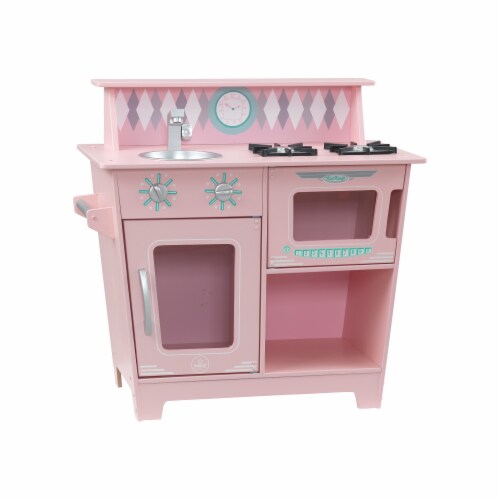 KidKraft Classic Kitchenette Pink 1 Jay C Food Stores