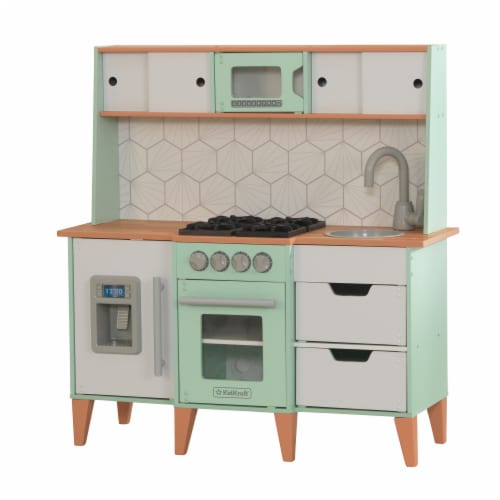 KidKraft Mid Century Modern Play Kitchen with EZ Kraft Assembly 1 Fry s Food Stores