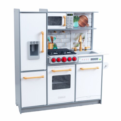 Kidkraft uptown white sales kitchen