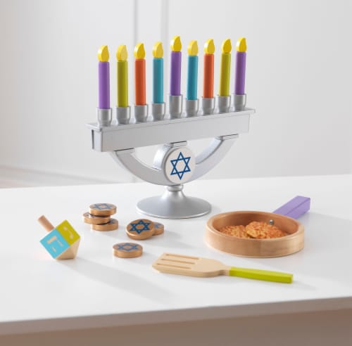 KidKraft Chanukah Set Perspective: front