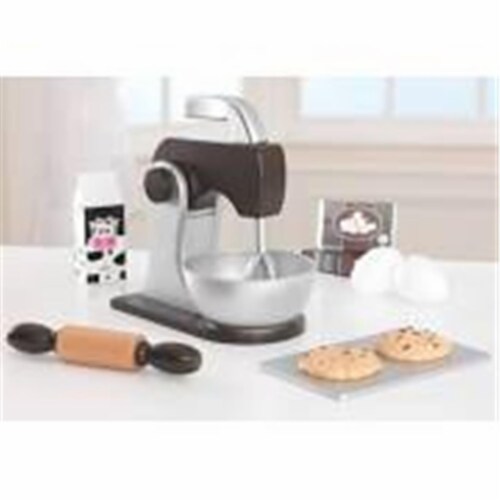 KidKraft 63370 4.72 x 4.72 x 8.66 in. Espresso Baking Set Perspective: front