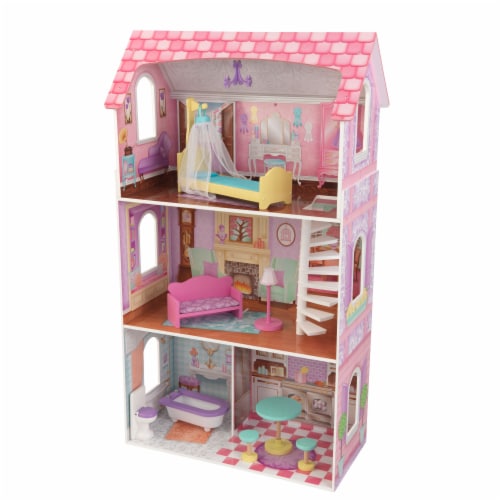 KidKraft Penelope Dollhouse Perspective: front