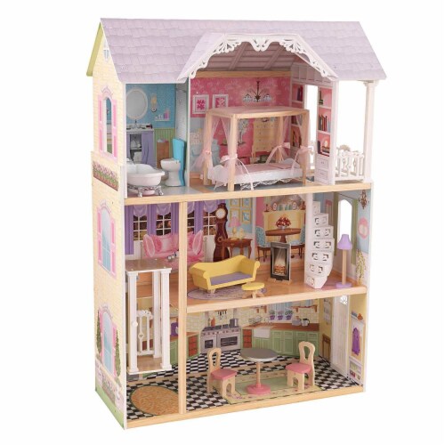 rowan wooden doll house