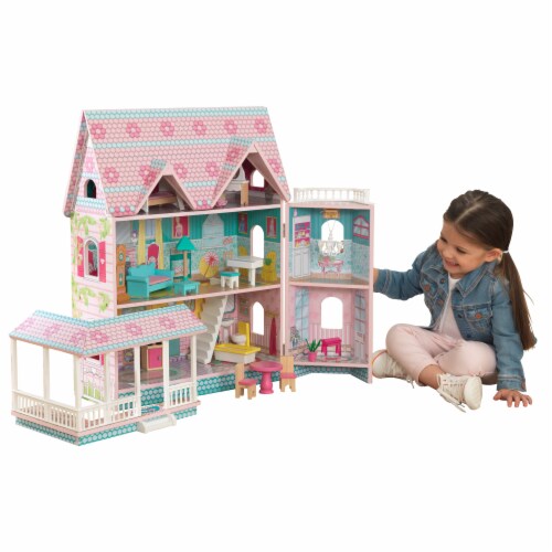 KidKraft Abbey Manor Perspective: front