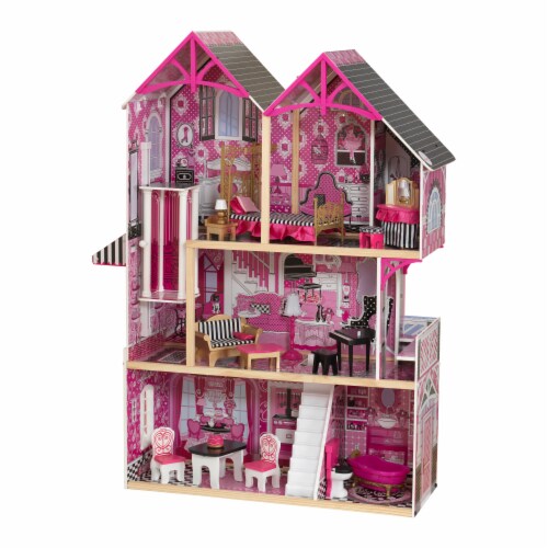 rowan wooden doll house