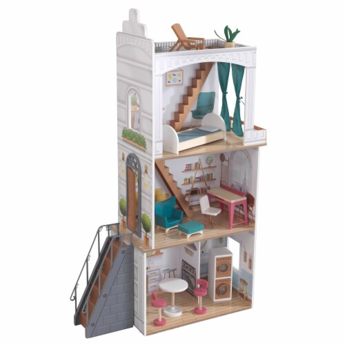 rowan wooden doll house