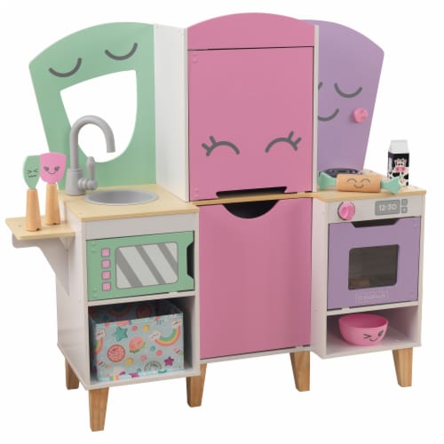 KidKraft Lil' Friends Play Kitchen Perspective: front