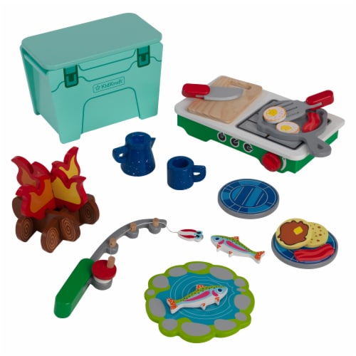 KidKraft Let's Pretend: Camping Cookout Perspective: front
