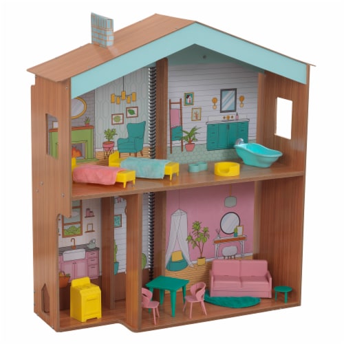 KidKraft Designed by Me™:Color Decor Dollhouse Perspective: front