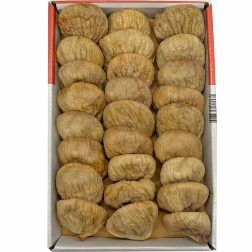 Kafoods Premium Turkish Dried Figs (Protoben), 500g (17.6oz) Perspective: front