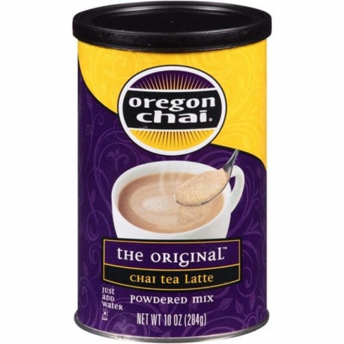 Oregon Chai Original Chai - Powdered Mix - Case of 6 - 10 oz., 6 Pack ...