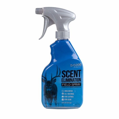Code Blue Scents OA1310 Code Blue Unscented Field Spray-12 oz Perspective: front