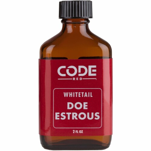 Code Red Scents OA1322 Code Red Doe Estrous-2oz Perspective: front