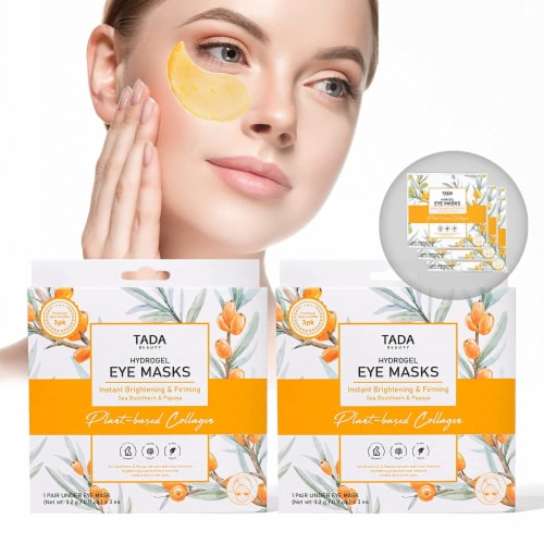 Tada Beauty 6Pair Hydrogel Under eye mask Instant Brightening (Sea