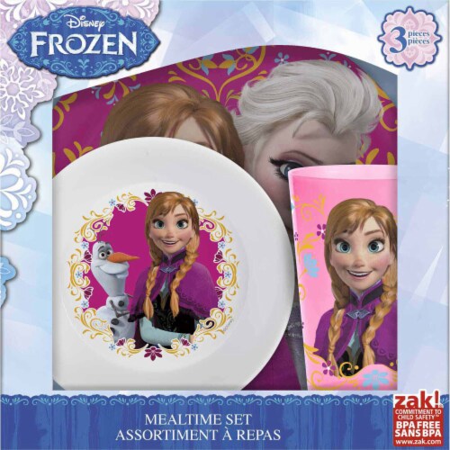 Disney Frozen 3 Piece Dinner Set 