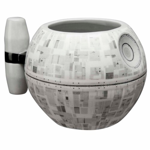 Zak! Designs Star Wars Death Star Ceramic Sculpted Mug Perspective: front