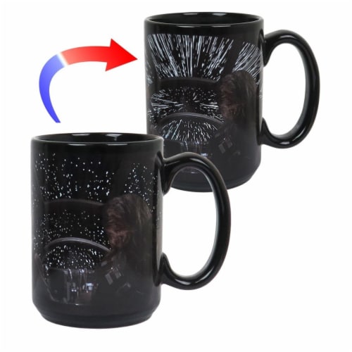Zak! Designs Star Wars Color Change Large Ceramic Mug Perspective: front