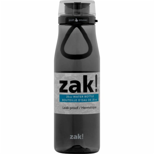 Zak! Designs Charcoal Leak-Proof Water Bottle, 25 oz - Ralphs