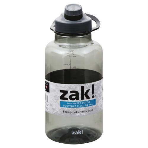 Zak! Water Bottle, Leak-Proof, 64 Ounce