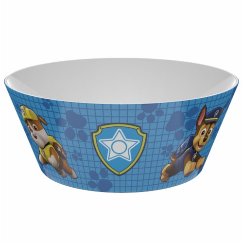 Zak! Designs Paw Patrol Melamine Bowl Perspective: front