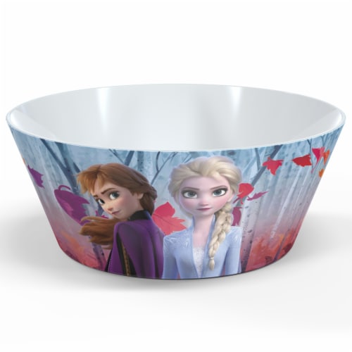 Zak! Designs Frozen 2 Melamine Bowl Perspective: front
