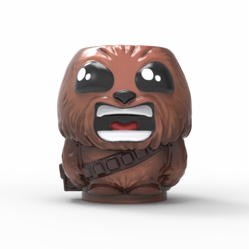Zak! Designs Chibi Chewbacca Ceramic Sculpted Mug Perspective: front