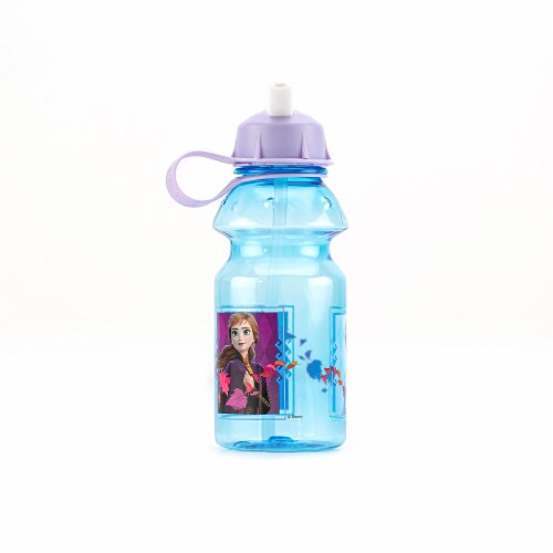 Frozen 2 Tritan Water Bottle Perspective: front