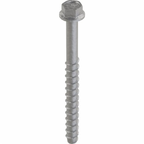 Simpson Strong-Tie Titen HD 5/8 In. X 8 In. Mechanically Galvanized Heavy Duty Screw Anchor 10 Pack Thdb62800hmg