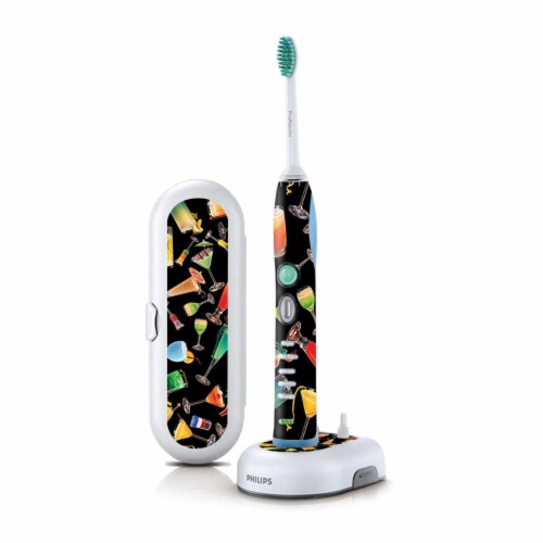 MightySkins PHSOFX7-Cocktail Therapy Skin for Philips Sonicare 7 Series Flexcare Plus Recharg Perspective: front