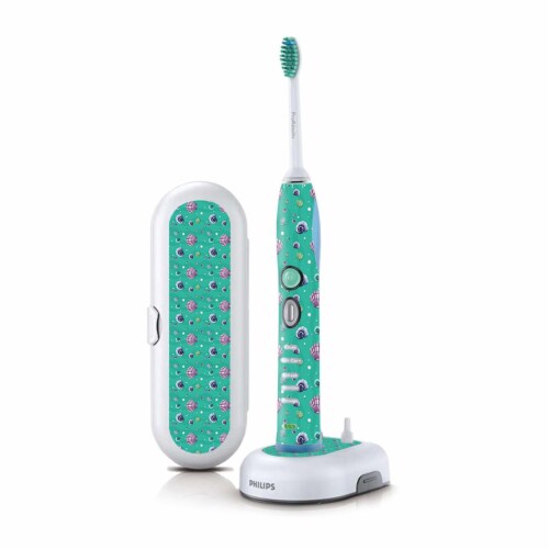 MightySkins PHSOFX7-Decorative Shells Skin for Philips Sonicare 7 Series Flexcare Plus Rechar Perspective: front