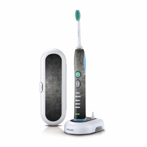 MightySkins PHSOFX7-Scratched Up Skin for Philips Sonicare 7 Series Flexcare Plus Rechargeabl Perspective: front