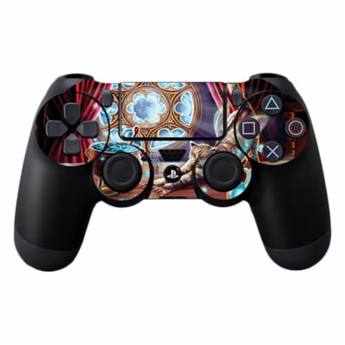 MightySkins SOPS4CO-Cauldron Cat Skin for Sony PS4 Controller - Cauldron Cat Perspective: front